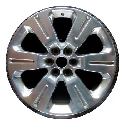 Wheel Rim Ford F-150 22 2015-2017 GL3Z1007B OEM Factory Polished OE 10064 • $444