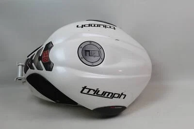 $324.99 • Buy Triumph Daytona 675R 675 13-17 OEM Fuel Gas Petrol Tank Assembly Fairing Tin