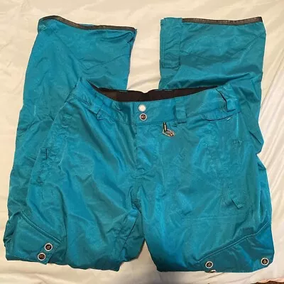 Blue Volcom Snow Pants Small Petite • $40