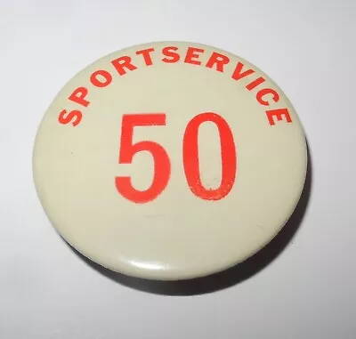 1950's Baseball Milwaukee Braves Stadium Sportservice Food Concession Vendor Pin • $74.96