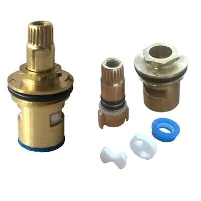 Faucet Valve Tap Wash Basin Water Connection Outlet Sink Spare Parts Accessories • £3.54