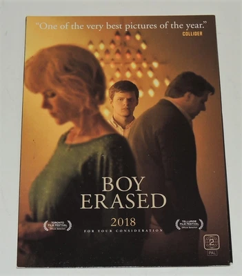 £4.95 • Buy Boy Erased - For Your Consideration BAFTA Screener DVD