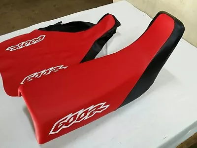 Honda Xr600r Seat Cover 96/97 Model Black & Red Fits Seat 93 To 2012 (h*-260) • $43.95