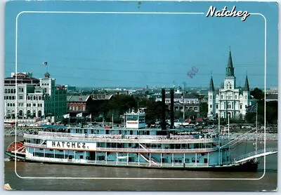 Postcard - Steamboat Natchez - New Orleans Louisiana • $3.46