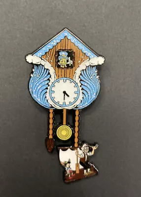 £24.72 • Buy Disney Loungefly Pinocchio Geppetto Glitter Chaser Cuckoo Clock Blind Box Pin