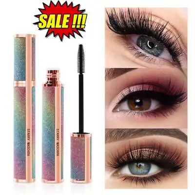 Vivid Galaxy Mascara 4D Silk Fiber Lashes Thick Lengthening Waterproof Mascara` • $6.89