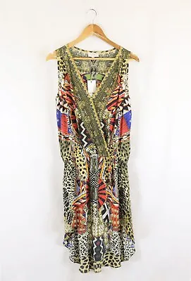 Camilla Animal Print Dress S By Reluv Clothing • $220