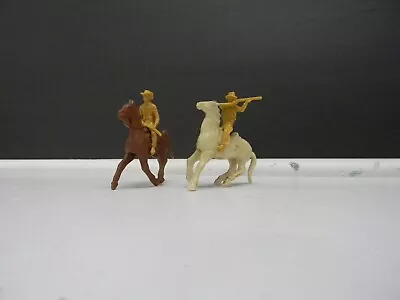 2 Rare Cowboys Made By MpC From 70's 60mm (Mar. Listing) • $12.99
