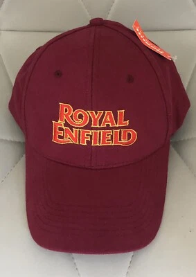 £10.34 • Buy Royal Enfield Baseball Cap Free P&P Motorbike Honda Suzuki Triumph Embroidered