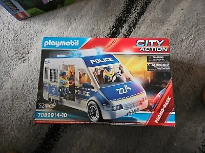 Playmobil Police Van 70899 City Action NEW  • £19.99