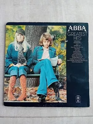 ABBA ‎Greatest Hits LP Epic ‎– EPC 69218 1976 CBS Records • £30