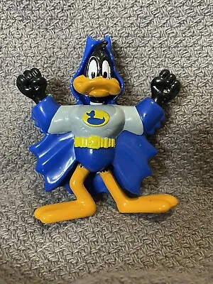 Daffy Duck Figurine In Removable Batman Costume • $5