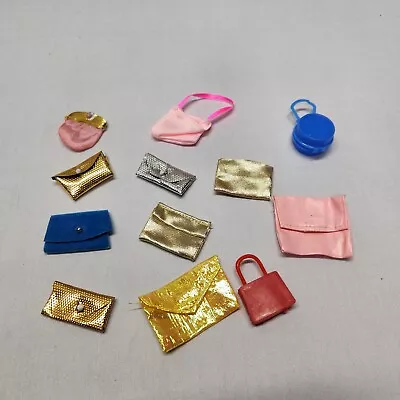 LOT Of 1 Vintage Barbie Purses Handbags Clutch 70s 80s By Mattel Accessories • $20