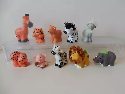 £6.99 • Buy Fisher Price Little People Bundle Of 10 Zoo Animals