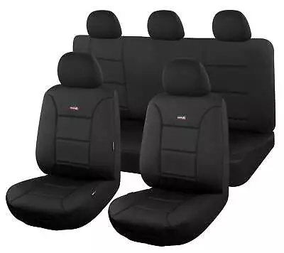 Seat Covers For NISSAN NAVARA D23 SERIES 3 NP300 11/2017 - 11/2020 DUAL CAB FR • $322.26