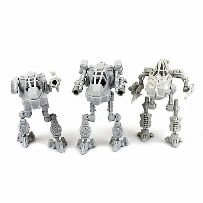 Scifi Mech / Walker Model Lot - Poseable Plastic Miniatures Pre-owned THG • $29.99