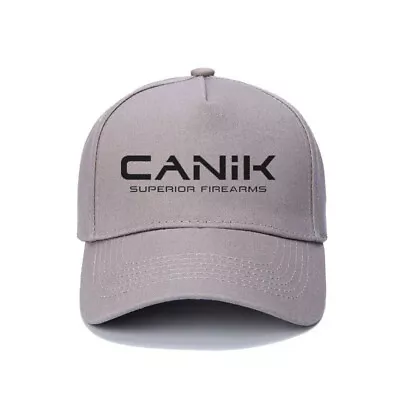 Canik Superior Firearms Logo Print Hat 5-Panel Baseball Cap Unisex Adult • $18.50