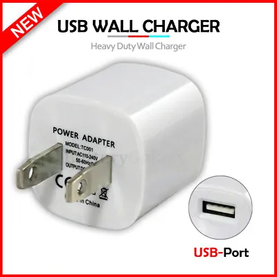 USB Wall Charger Cube Fast Adapter For IPhone 15 / 15 Plus / 15 Pro / 15 Pro Max • $5.99