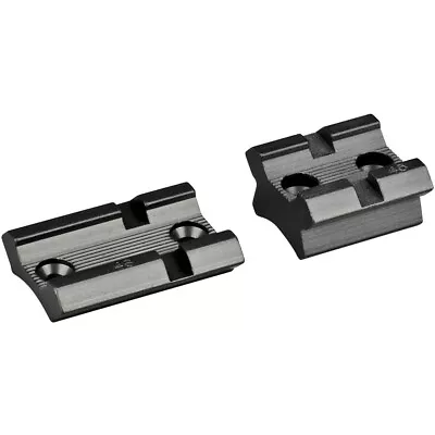 Redfield Aluminum 2 Piece Scope Base For Mauser 98 Black Finish - 47515 • $21.79