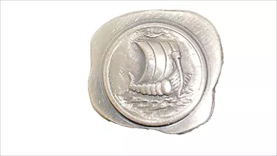 Hayleybug Mint Viking Ship 1/2 Ozt 999 Fine Silver • $1