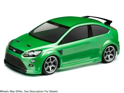 Custom Painted FORD FOCUS RS Lightning EPX Drift 1/10 4WD RC Drift Car RTR • $436.69