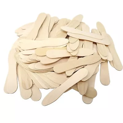 200PCS Mini Wooden Ice Cream Spoons Sticks Disposable Wooden Tasting Spoons S... • $16.24