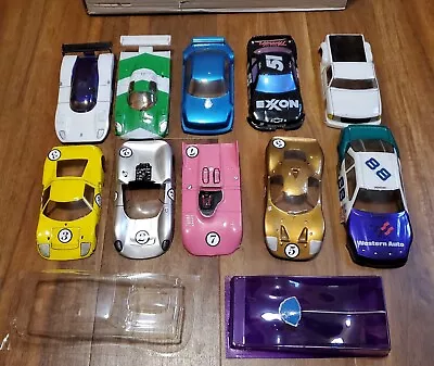 1/24 Slot Car Vintage Bodies Parma Flexi Style Lola Ford Porsche Nissan Jaguar • $9.95