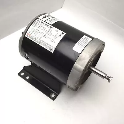 Marathon 137.001.187 0.5HP Jet Pump Motor 208-460V 3-Phase 3450rpm J56 Frame ODP • $150