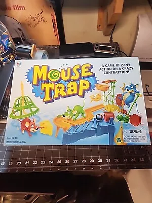 Mouse Trap Board Game Vintage Great Family Game 1999 Great Shape W/Instructions • $21.18