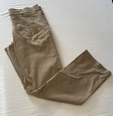 Wrangler All Terrain Gear Pants-36 X 32 Mens Tan/Sand- Hiking/Work • $8.99