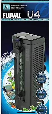 Fluval Underwater Internal Filter U4 For Fish Tank • £65