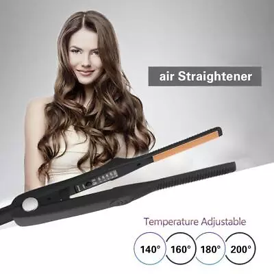 Hair Straightener Curler 2in1 Air Styler Salon Styling Iron GX Styling To D0G4 • $22.30