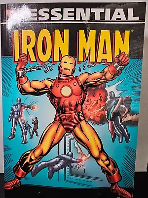 Essential Iron Man Vol.4 (2010 Marvel) - Jim Starlin - 1st Appearance Thanos • $21.99