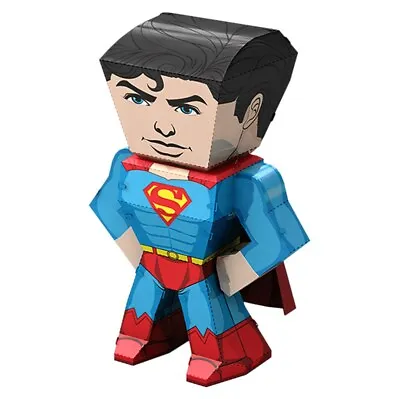 Metal Earth LEGENDS Superman Justice League 3D DIY Model Building Kit Puzzle • $24.90