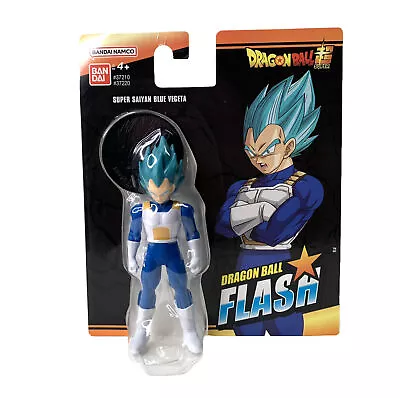 Dragon Ball Super Flash Super Saiyan Blue Vegeta Bandai 4” Action Figure Toy • $18