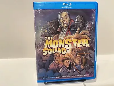 The Monster Squad Blu-Ray 1987 Kids Horror Classic Olive Films Edition OOP • $16