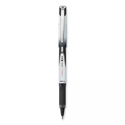 Pilot VBall Grip Roller Ball Stick Pen; Black Ink; Extra Fine Dozen (PIL35470) • $26.71