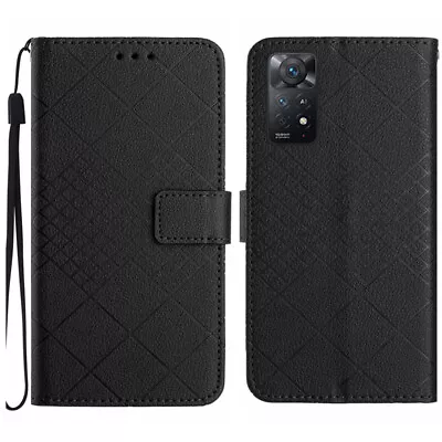 Retro Wallet Leather Flip Cover Case For Xiaomi Redmi A2 10A Note 9S 10 12 Pro • $14.84