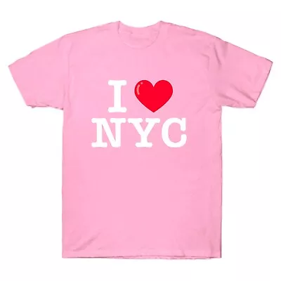 I Love NYC Shirt | I Heart NYC Typewriter Style T-Shirt • $26.10