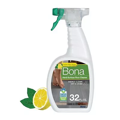 Multi-Surface Floor Cleaner Spray - 32 Fl Oz - Lemon Mint Scent - Refillable ... • $15.27
