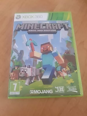 Minecraft (Xbox 360 2013) FREE POSTAGE • £8.99