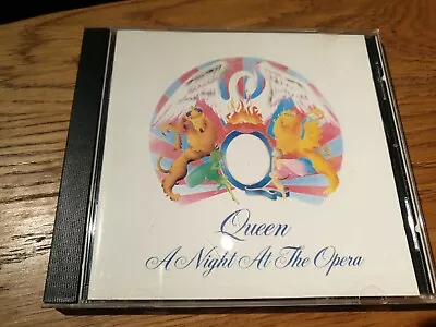 Queen - A Night At The Opera (CD 1993) PROGRESSIVE ROCK HARD ROCK • £1.75