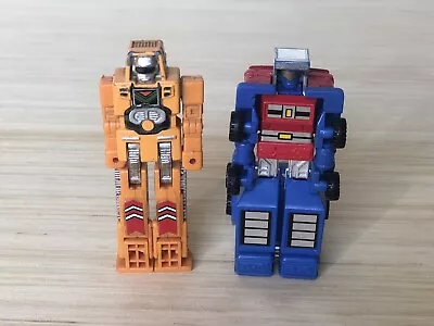 Vintage Go Bots 1982 1983 Bandai Japan Dozer Transformer Optimus Prime  • $19.99