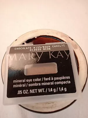 NEW Mary Kay Mineral Eye Color 013035 Chocolate Kiss .05oz. • $8.99