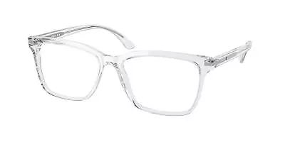 NEW Prada 14WVF Eyeglasses 2AZ1O1 Clear 100% AUTHENTIC • $149.11