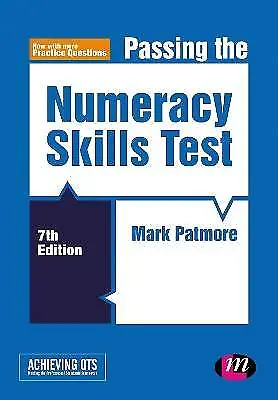 Passing The Numeracy Skills Test Achieving QTS Ser • £11.65