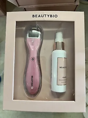 Beauty Bio Glo Pro Microneedling Regeneration Facial Face Skin Tool Kit - Pink • $24.99