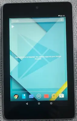 Asus Google Nexus 7 ME370T Black Android Tablet • £17.99