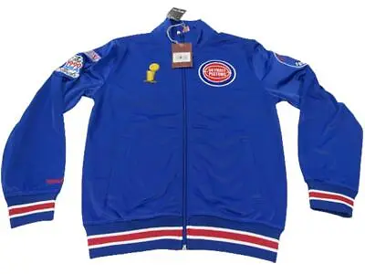 1989-90 B2B Champs Detroit Pistons Mens Sizes Mitchell & Ness Track Jacket $110 • $71.19