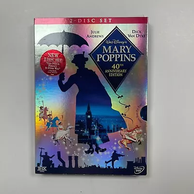 Mary Poppins (DVD 2004 2-Disc Set) 40th Anniversary Edition • $9.99